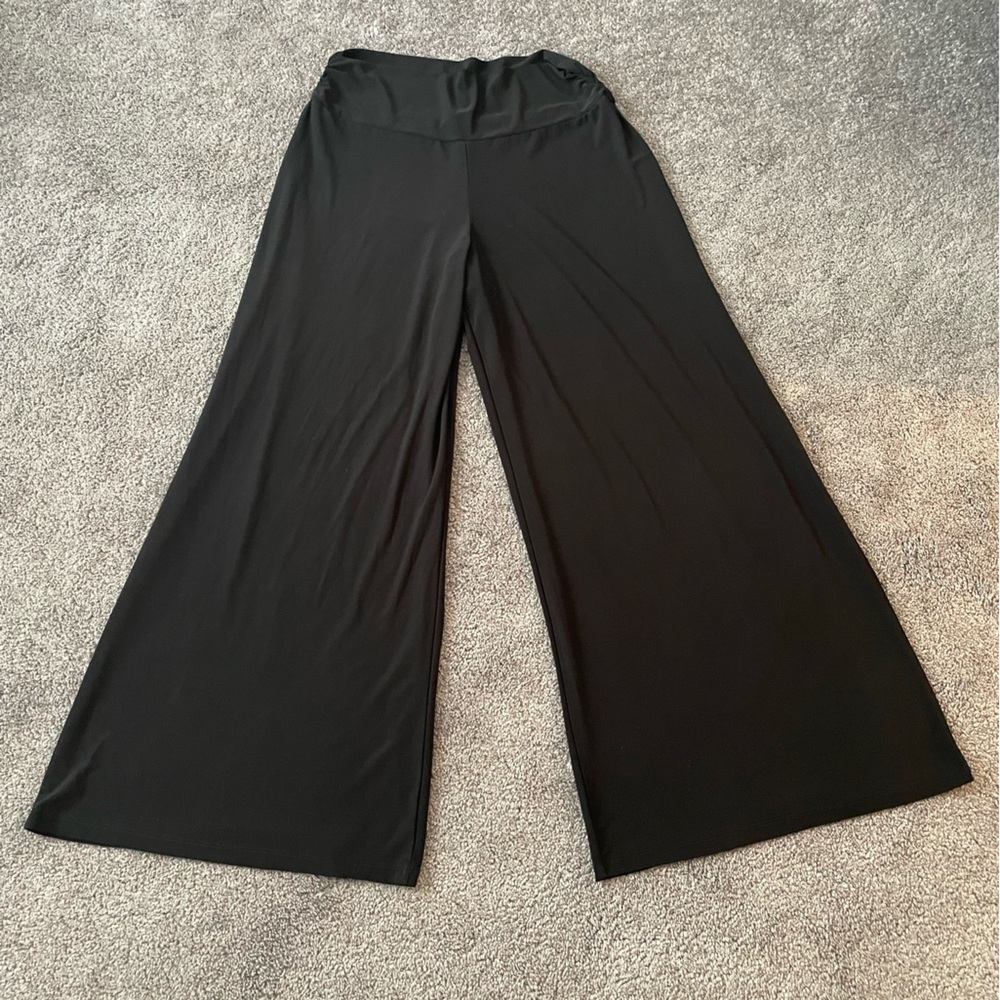 Susan Lawrence Black Dress Pants Size Large